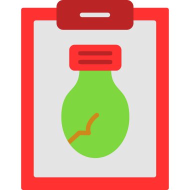 Yeşil bir çantanın vektör illüstrasyonu