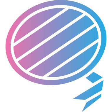 Bir simgenin vektör illüstrasyonu