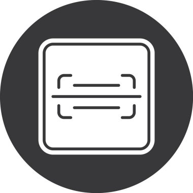 Dosya. Web simgesi basit illüstrasyon
