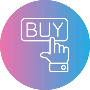 Simge al, vektör illüstrasyonu basit tasarım