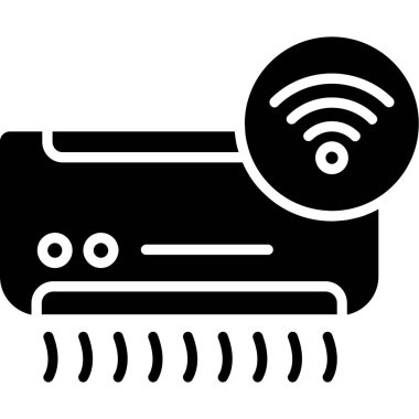 Wifi router simgesi, özet biçimi