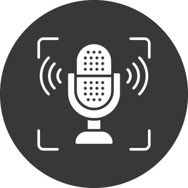 podcast vektör simgesi kolayca düzenlenebilir ya da düzenlenebilir