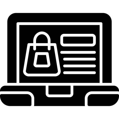 bilgisayar klasör simgesini, vektör çizim