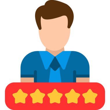 Müşteri servisi vektör simgesi