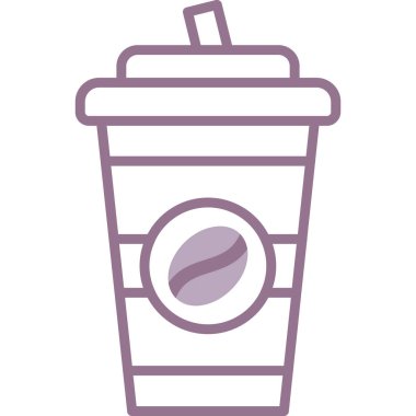 İç bakalım. Web simgesi basit illüstrasyon