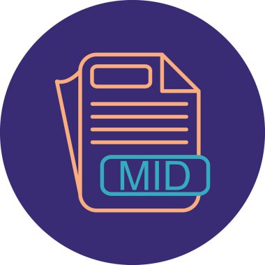 dosya biçimi vektör illüstrasyonuName