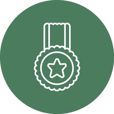 yıldız simgesi vektör illüstrasyonu