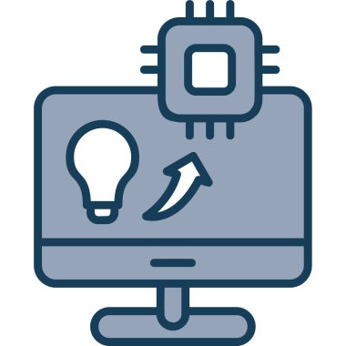 ampul vektör simgesi