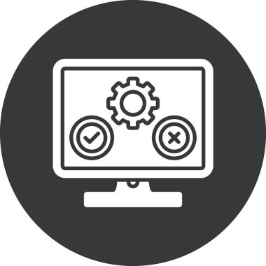 Modern b 'nin vektör illüstrasyonu eksik simgesi