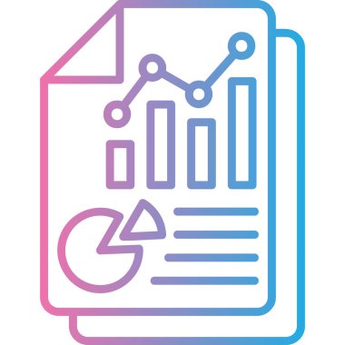 analiz veri raporlama simgesi