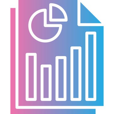 Belge. Web simgesi basit tasarım