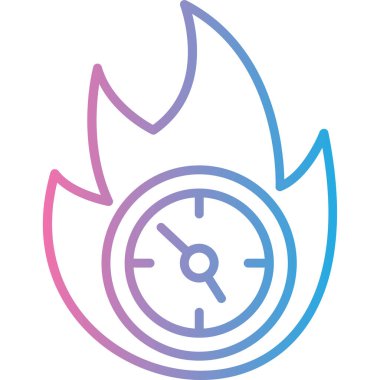 Simge vektör resimlemesini ateşle