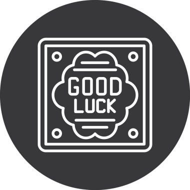 Şans simgesi satırda.