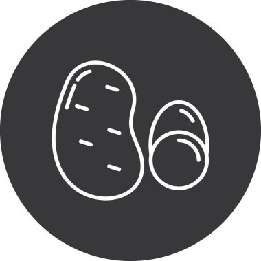 Seo simgesinin vektör illüstrasyonu