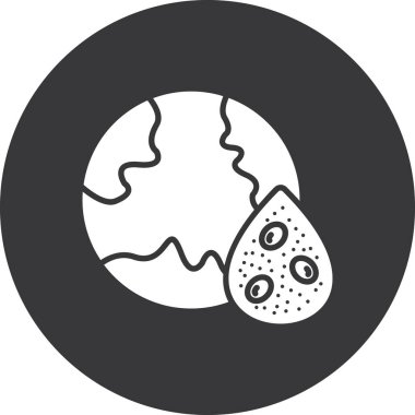 Gıda simgesinin vektör illüstrasyonu