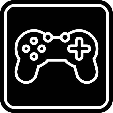 denetleyici simgesi, vektör illüstrasyonu