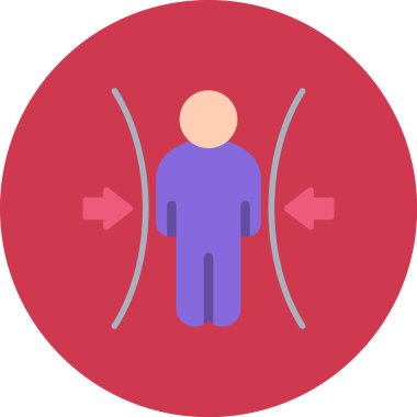 İş adamı. Basit tasarım