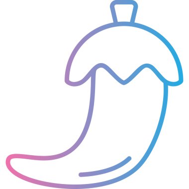 bebek kıyafetleri kontur ikonu, basit vektör illüstrasyonu