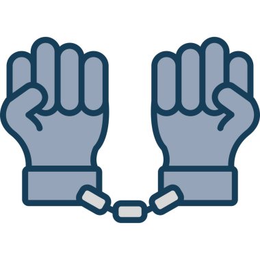 vector illustration of a chain