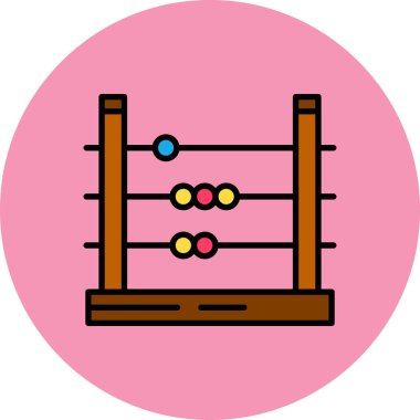 çit simgesi modern illüstrasyon