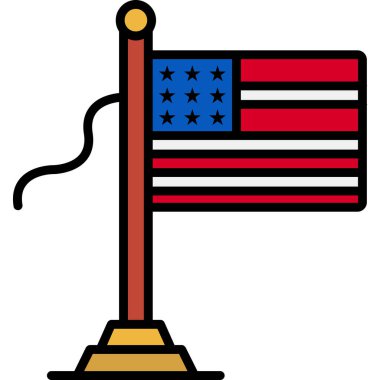 ABD bağımsızlık günü simgesi