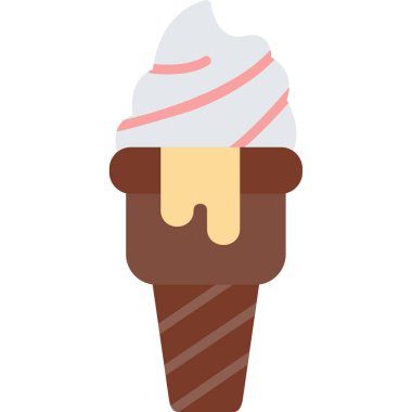 Tatlı dondurma.