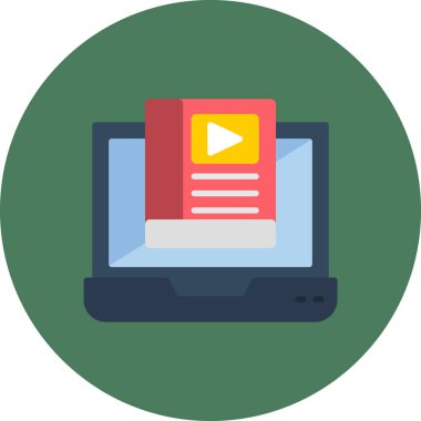 bir kitap ve kalem ile dizüstü bilgisayar