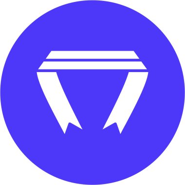 Modern bir simgenin vektör illüstrasyonu