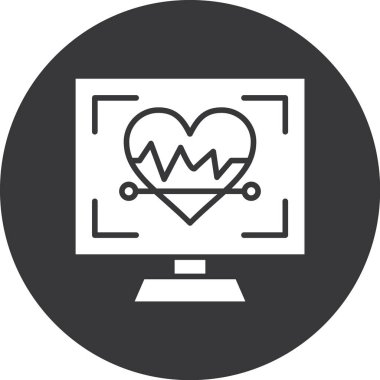 Modern simge eksikliğinin vektör illüstrasyonu