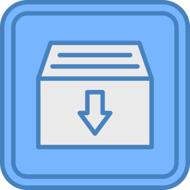 dizin simgesi vektör illüstrasyonu