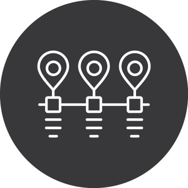 seo modern simgesinin vektör illüstrasyonu