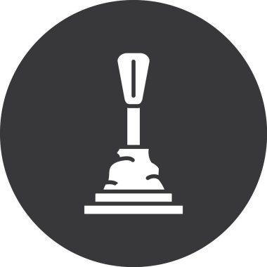 Modern b 'nin vektör illüstrasyonu eksik simgesi