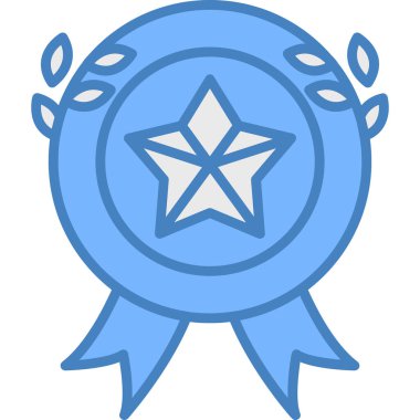 Rozet ödülü simgesi - taslak biçimi