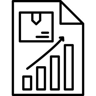 iş simgesi vektör illüstrasyonu