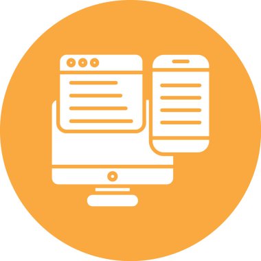 Karşılık Tasarımı, Her Kullanım İçin Basit Vektör Simgesi