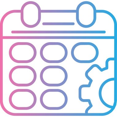 boya fırçası simgesi, vektör illüstrasyonu