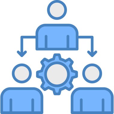 şebeke. Web simgesi basit illüstrasyon