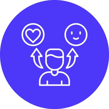 Bir grup insanın vektör illüstrasyonu