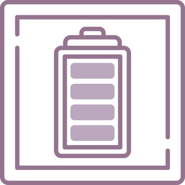 pil vektör illüstrasyonu