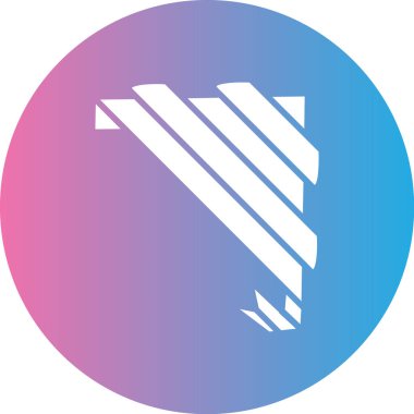 ok simgesi vektör illüstrasyonu