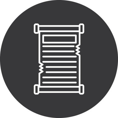 Modern oto tamir simgesinin vektör illüstrasyonu