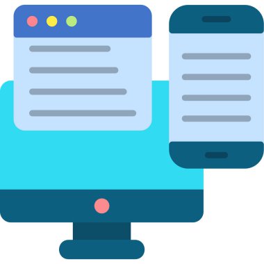 Kitap. Web simgesi basit illüstrasyon