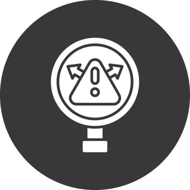 Modern ikon yiyecek eksikliğinin vektör çizimi