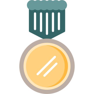 Şeffaf bir arkaplanda ödül vektör illüstrasyonu. Birinci kalite semboller. Konsept ve grafik tasarımı için vuruş simgesi.