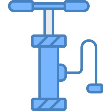 Musluk. Web simgesi basit illüstrasyon
