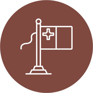 Tıbbi ve sağlık hizmetlerinin vektör simgesi