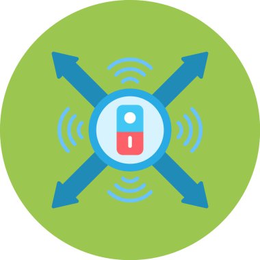 vector illustration of wifi