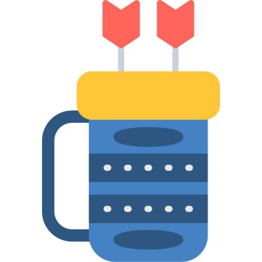 Bira kupası. Basit tasarım