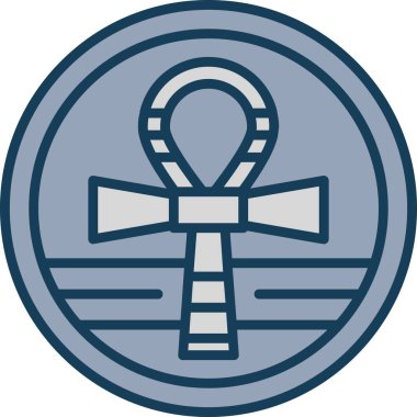 Pusula. Web simgesi basit illüstrasyon