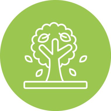 Vektör Ağacı Simgesi illüstrasyonu